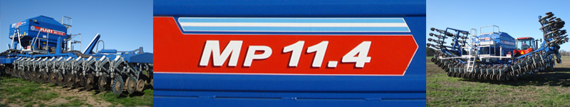 Sembradora MP 11.4